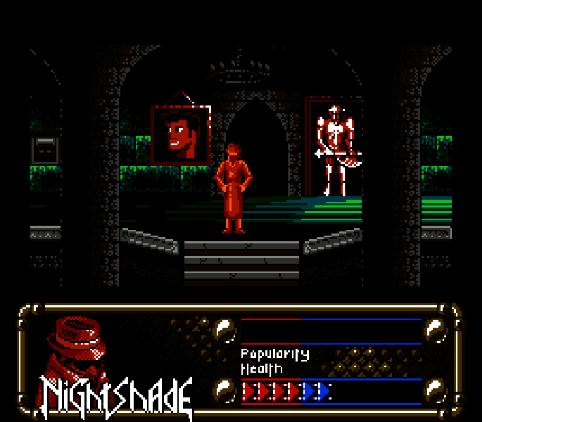 Nightshade [US] nes 1992 Game Image
