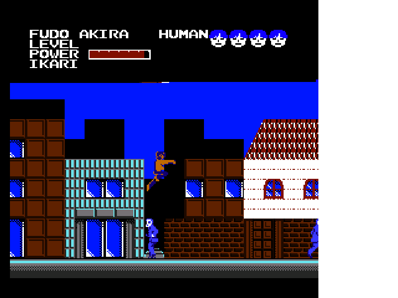 Devil Man (Japan) [JP] nes 1989 Game Image