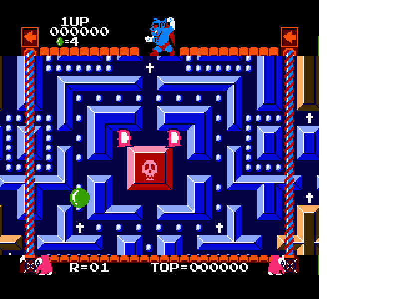Devil World (Japan) (Rev 1) [JP] nes 1984 Game Image