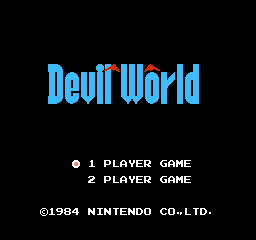 Devil World (Japan) (Rev 1) [JP] Thumbnail