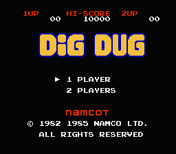 Dig Dug (Japan) [JP] Thumbnail
