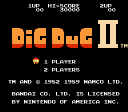 Dig Dug II (Japan) [JP] Thumbnail