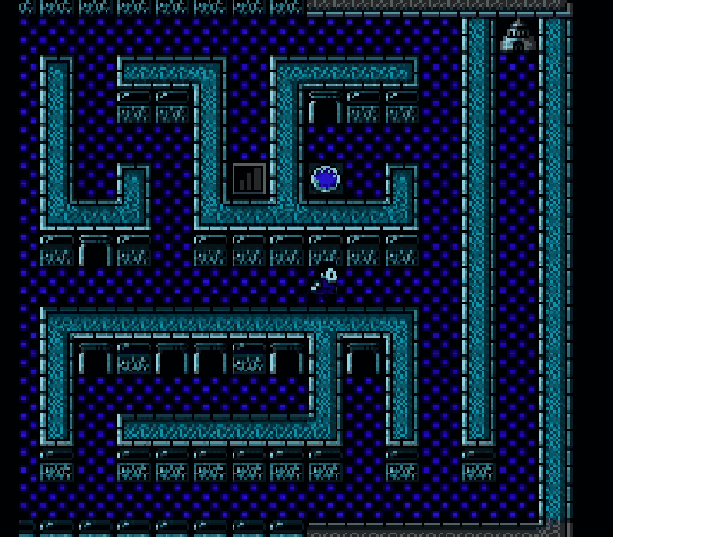 Digital Devil Story – Megami Tensei II (Japan) (Rev 1) [JP] nes 1990 Game Image