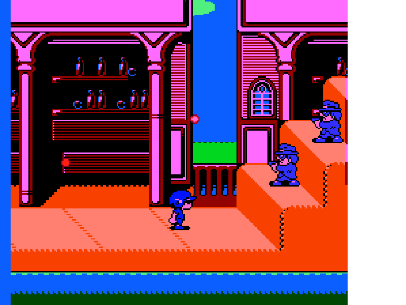 Doki! Doki! Yuuenchi – Crazy Land Daisakusen (Japan) [JP] nes 1991 Game Image