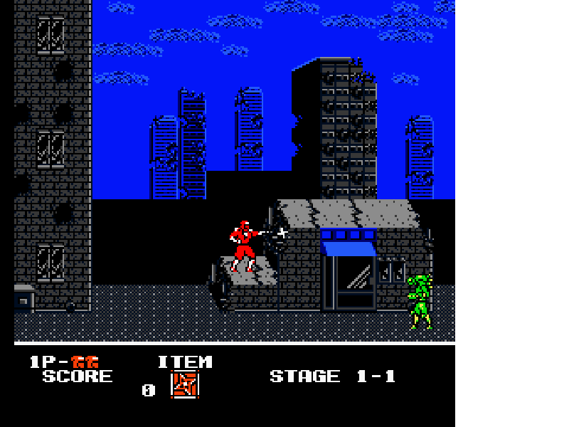 Ninja Crusaders [US] nes 1990 Game Image