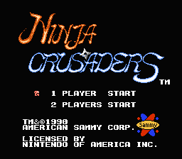 Ninja Crusaders [US] Thumbnail