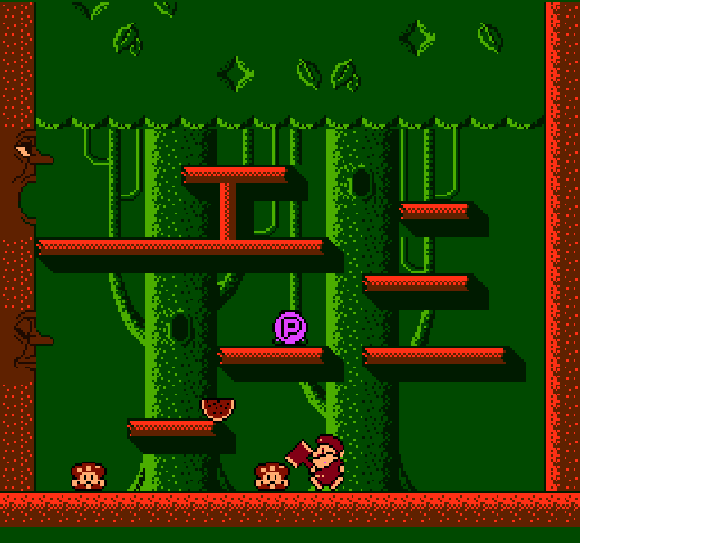 Don Doko Don (Japan) [JP] nes 1990 Game Image