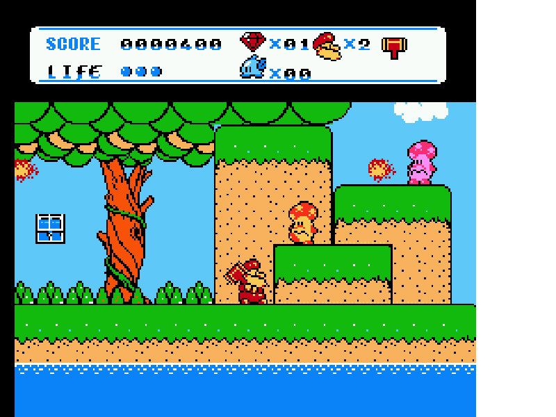 Don Doko Don 2 (Japan) [JP] nes 1992 Game Image
