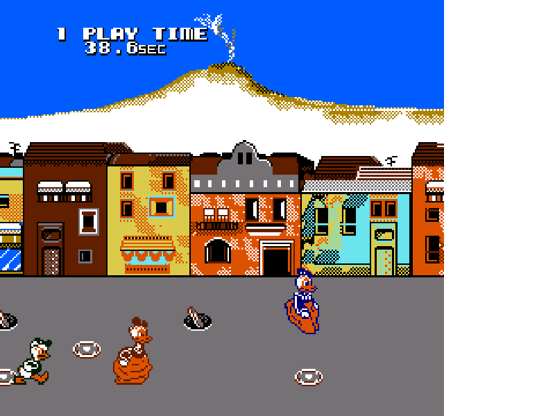 Donald Duck (Japan) [JP] nes 1988 Game Image