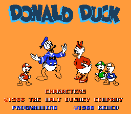 Donald Duck (Japan) [JP] Thumbnail
