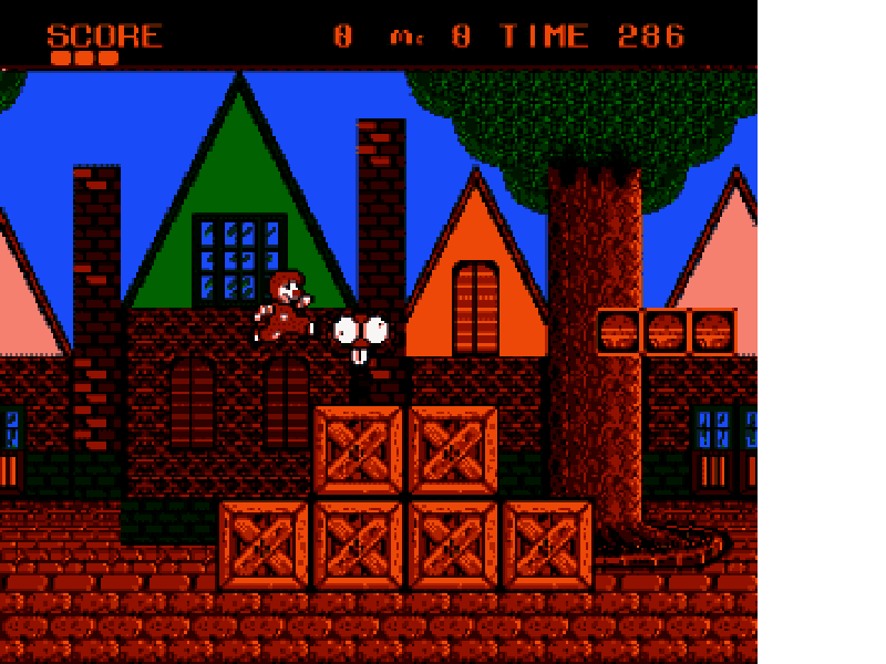 Donald Land (Japan) [JP] nes 1988 Game Image