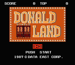 Donald Land (Japan) [JP] Thumbnail