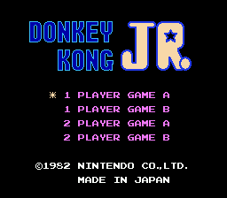 Donkey Kong Jr. (Japan) [JP] Thumbnail
