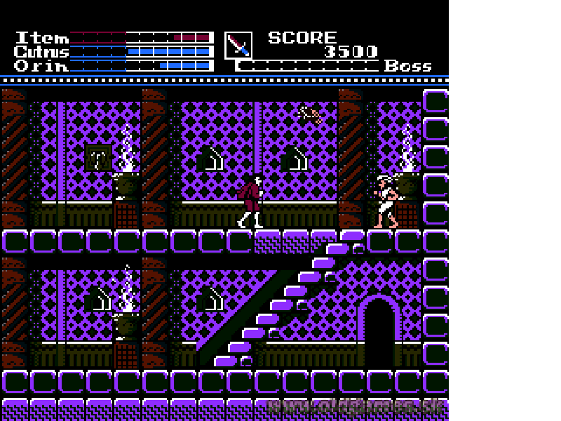 8 Eye’s [US] nes 1990 Game Image