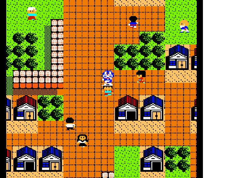 Doraemon – Giga Zombie no Gyakushuu (Japan) [JP] nes 1990 Game Image