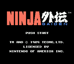 Ninja Gaiden [US] Thumbnail