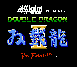 Double Dragon II - The Revenge (Japan) [JP] Thumbnail