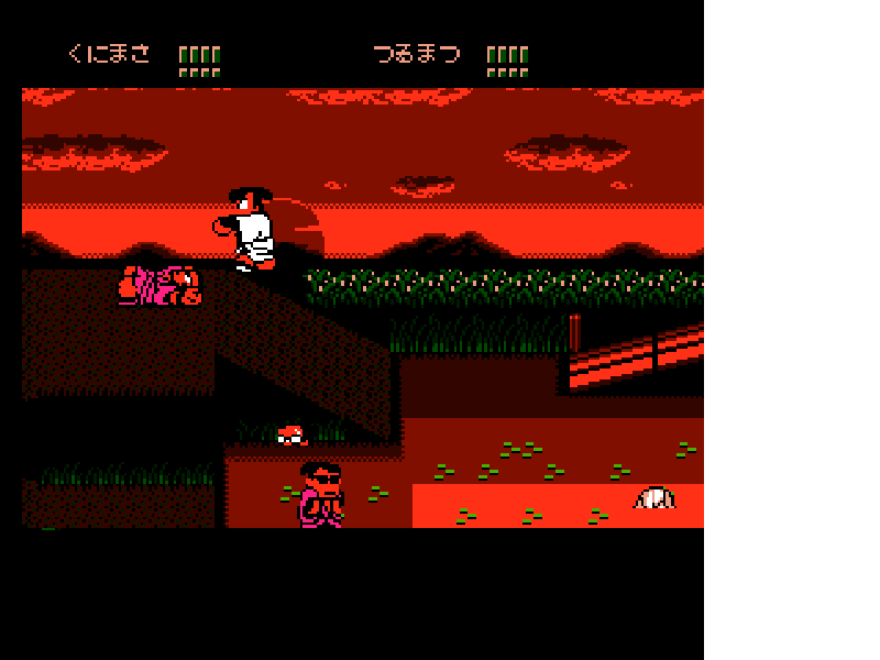 Downtown Special – Kunio-kun no Jidaigeki Da yo Zenin Shuugou! (Japan) [JP] nes 1991 Game Image