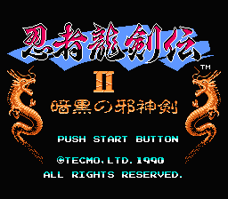 Ninja Gaiden II : The Dark Sword of Chaos [US] Thumbnail