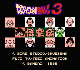 Dragon Ball 3 - Gokuu Den (Japan) (Rev 1) [JP] Thumbnail