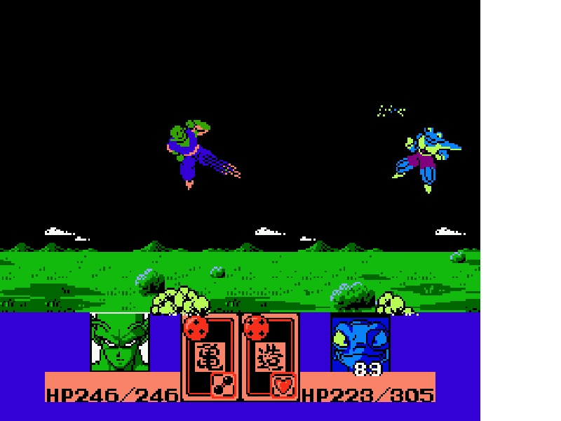 Dragon Ball Z III – Ressen Jinzou Ningen (Japan) [JP] nes 1992 Game Image