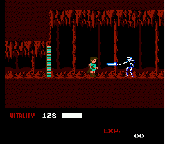 Dragon Buster (Japan) [JP] nes 1987 Game Image