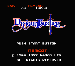 Dragon Buster (Japan) [JP]