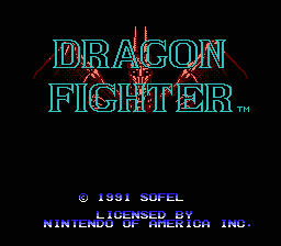 Dragon Fighter (Japan) [JP]