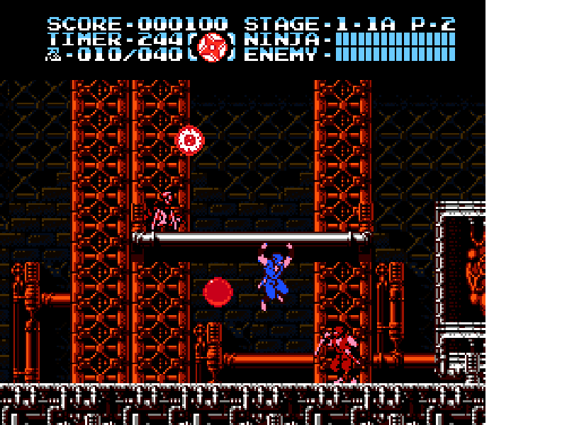 Ninja Gaiden III : The Ancient Ship of Doom [US] nes 1991 Game Image