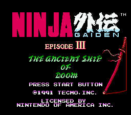 Ninja Gaiden III : The Ancient Ship of Doom [US] Thumbnail