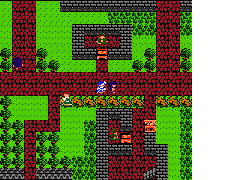 Dragon Quest III – Soshite Densetsu e… (Japan) (Rev 1) [JP] nes 1992 Game Image