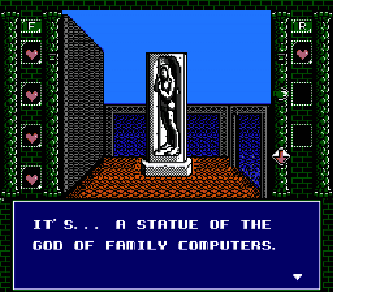 Dragon Wars (Japan) [JP] nes 1991 Game Image