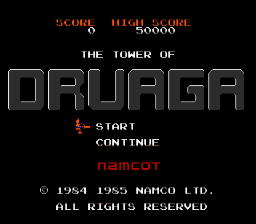 Druaga no Tou (Japan) [JP] Thumbnail