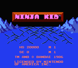 Ninja Kid [US] Thumbnail