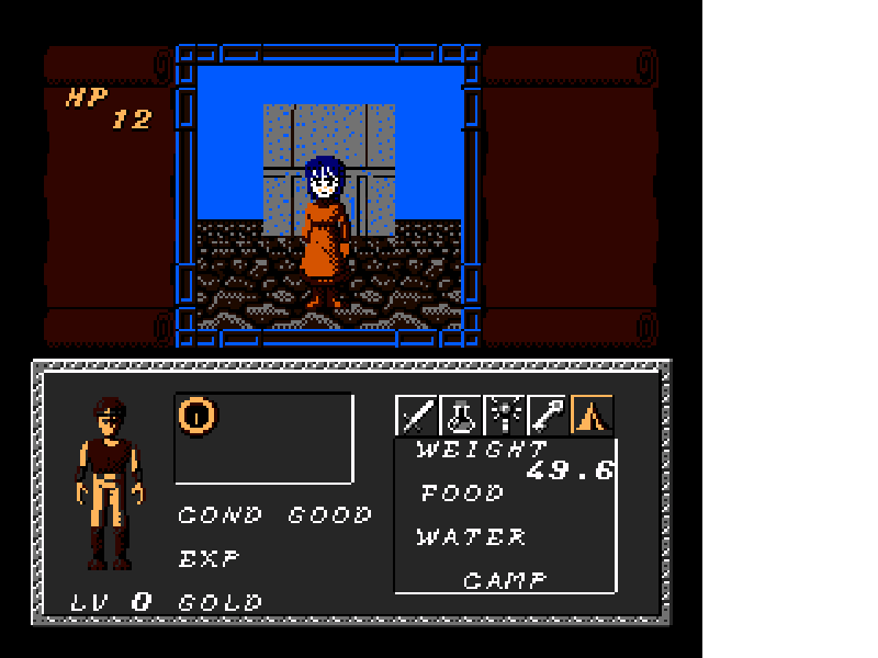 Dungeon & Magic – Swords of Element (Japan) [JP] nes 1990 Game Image