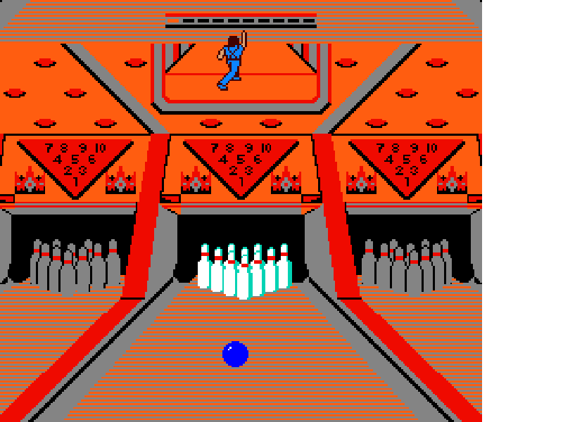 Dynamite Bowl (Japan) (Rev 1) [JP] nes 1987 Game Image