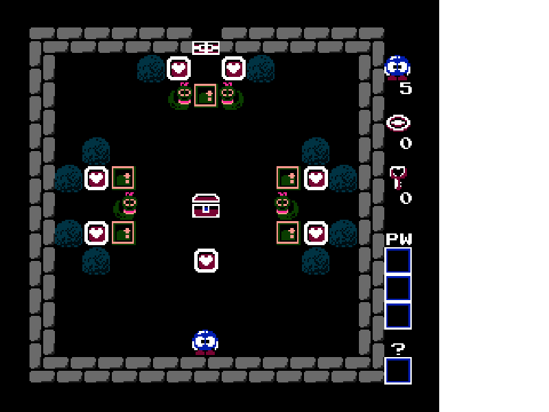 Eggerland – Meikyuu no Fukkatsu (Japan) [JP] nes 1988 Game Image