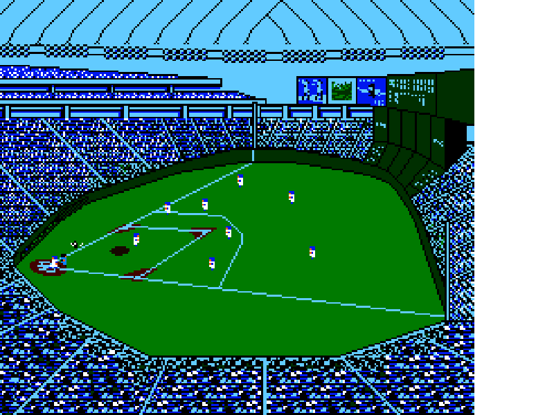 Emoyan no 10 Bai Pro Yakyuu (Japan) [JP] nes 1989 Game Image