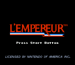 Empereur, L' (Japan) [JP] Thumbnail