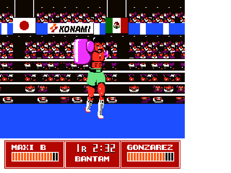 Exciting Boxing (Japan) [JP] nes 1987 Game Image