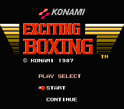 Exciting Boxing (Japan) [JP] Thumbnail