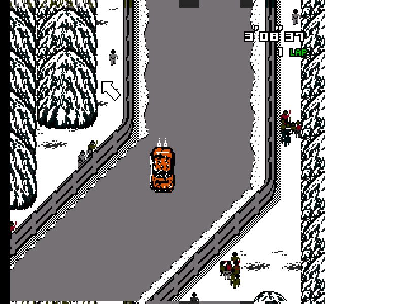 Exciting Rally – World Rally Championship (Japan) [JP] nes 1992 Game Image