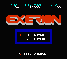 Exerion (Japan) (En) [JP] Thumbnail