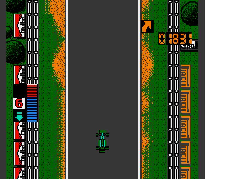 F1 Circus (Japan) [JP] nes 1992 Game Image