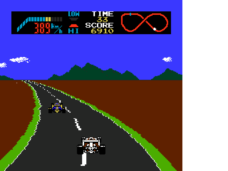 F1 Race (Japan) [JP] nes 1984 Game Image