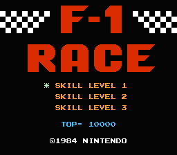 F1 Race (Japan) [JP]