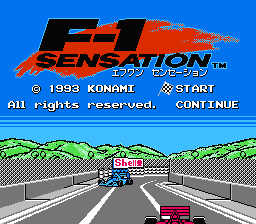 F-1 Sensation (Japan) (En) [JP]