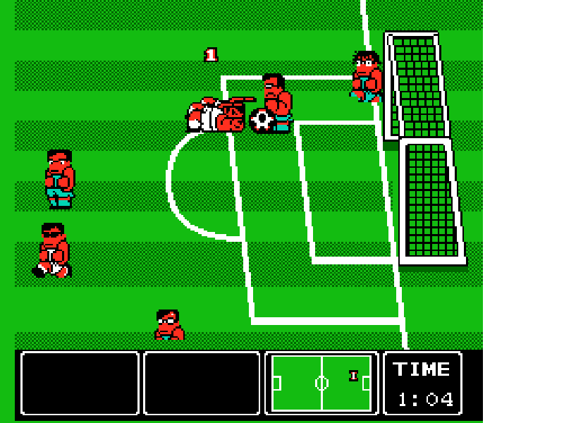 Nintendo World Cup [US] nes 1990 Game Image