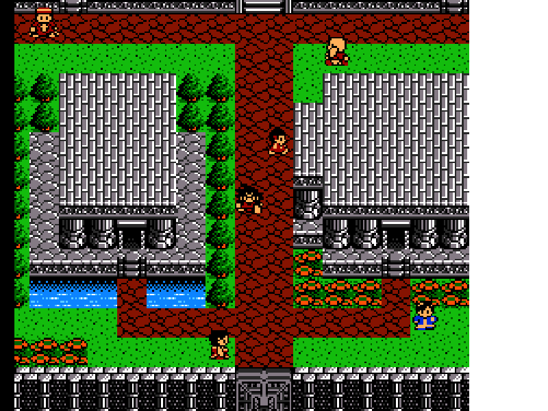 Famicom Jump II – Saikyou no 7 Nin (Japan) [JP] nes 1991 Game Image