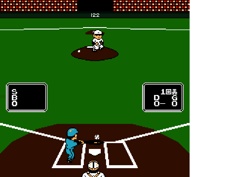 Famicom Yakyuu Ban (Japan) [JP] nes 1989 Game Image